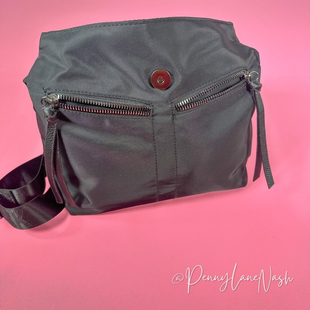 Botkier Trigger Mini Backpack Black NEW - Picture 12 of 14